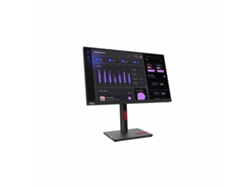 Monitor LENOVO T24i-30 (sRGB - Full HD - Flicker free - 23,8" - Enchufe EU - 6 ms)