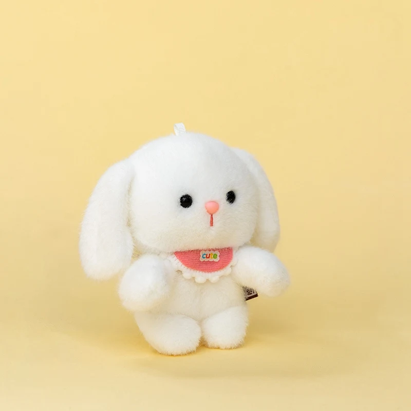 (conejo 13cm) Lindo Peluche De Animalito, Adorno Para Computadora 13cm