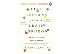 Libro Life Lessons from a Brain Surgeon de Rahul Jandial (Inglés)