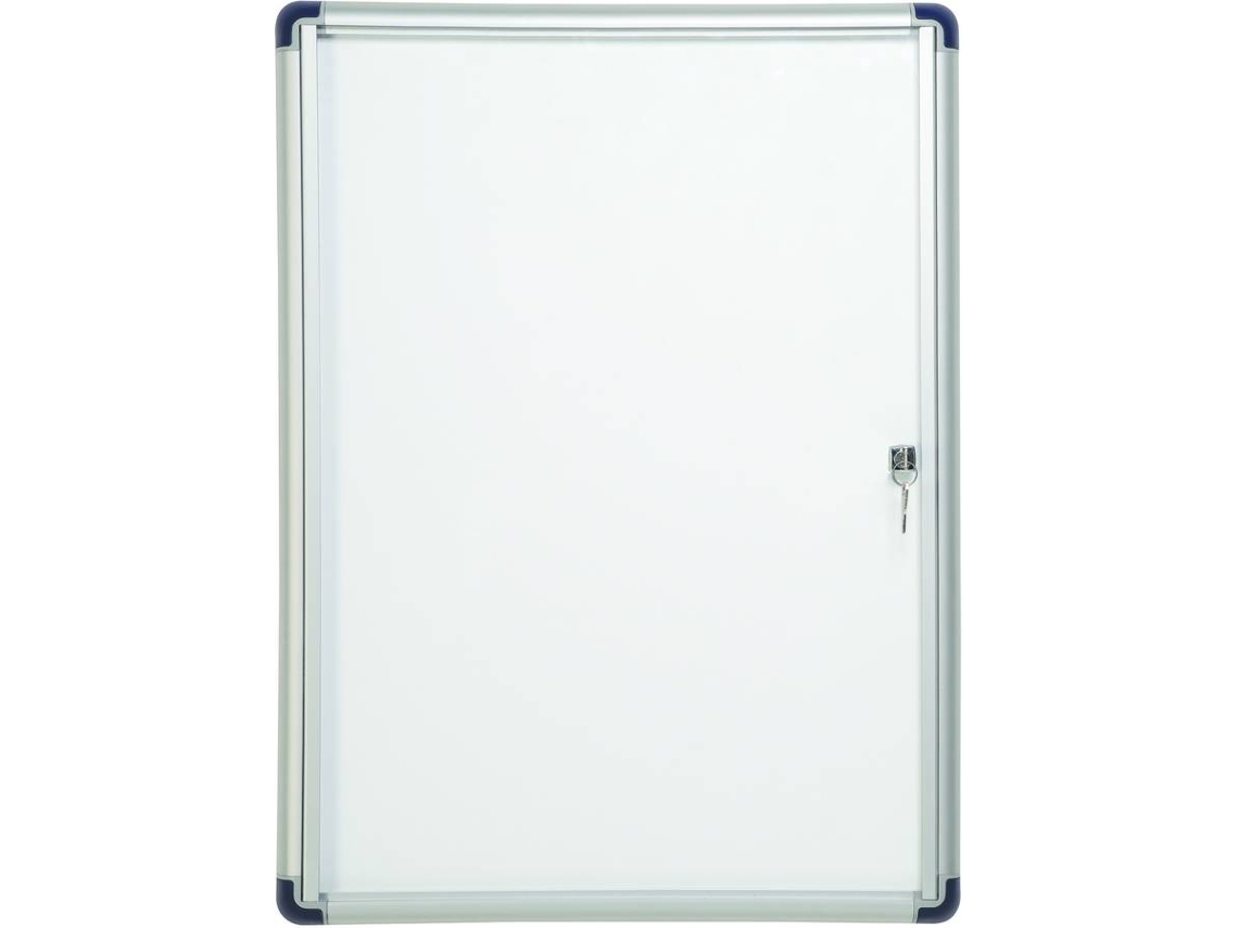 Suporte para Avisos BI-OFFICE Vitrine Enclore (52 x 69 cm - Magnético: Sim)
