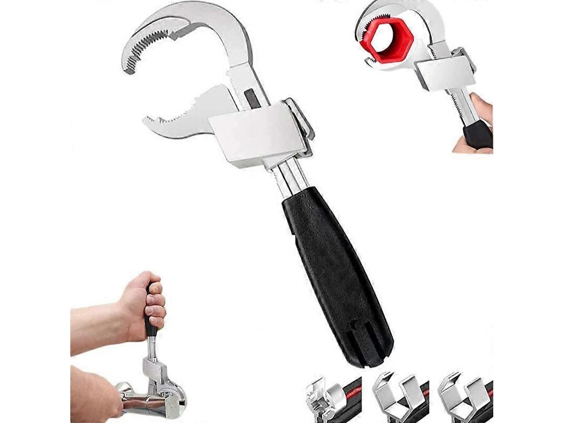 Llave multifuncional para baño, llave fija, herramienta para fregadero exterior, llave Rosewell Live