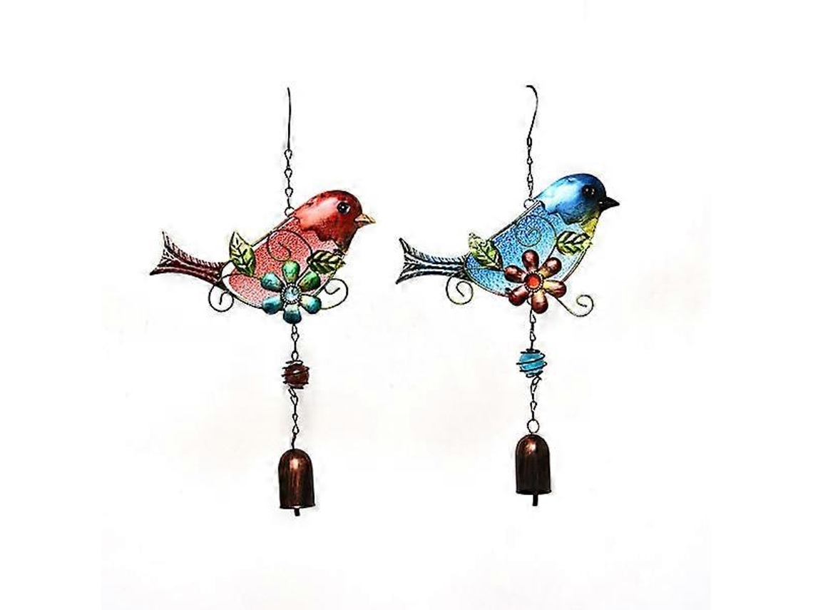 Atrapasol de martín pescador para colgar, creador de arcoíris para ventana, decoración para balcón, jardín o patio.