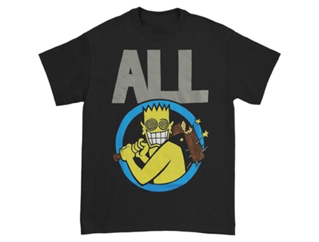 Camiseta ROCKINSTONE Allroy Broken Bat (S)