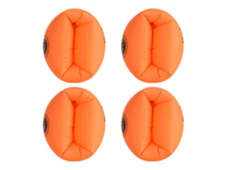 HYMNORA Manga Hinchable para Natación Anillos Flotador Tubo Brazaletes para Niños y Adultos
