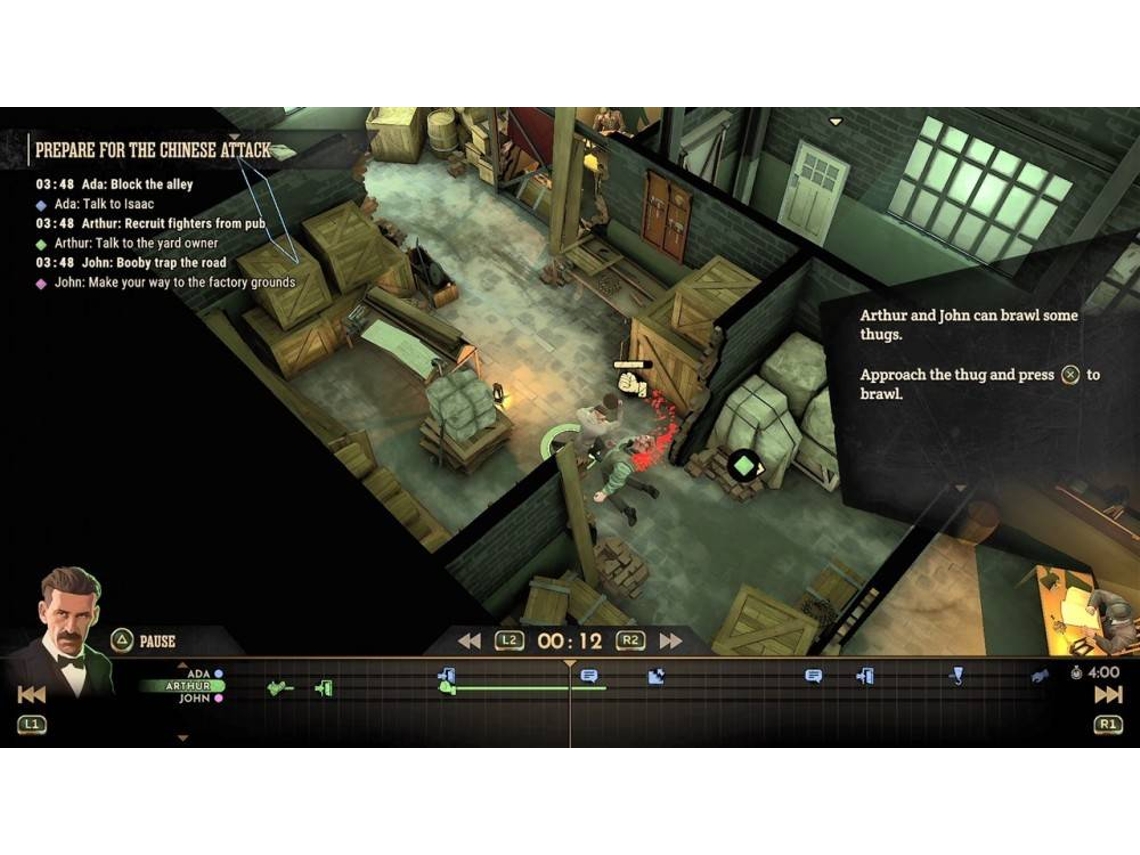 Juego Nintendo Switch Peaky Blinders: Mastermind | Worten.es