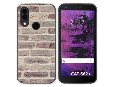 Carcasa CAT S62 Pro TUMUNDOSMARTPHONE Dibujos Multicolor