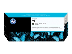 Cartucho de Tinta Original HP 91 de 775 ml C9464A Negro Mate  para DesignJet Z6100, Z6100ps
