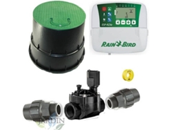 Kit Profesional Riego Automático RAIN BIRD de 1 Zona 24V