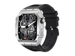Reloj inteligente con monitor de actividad física, resistente al agua, pantalla táctil HD de 1,91 pulgadas, monitor de ritmo cardíaco, podómetro, monitor de sueño, Bestvite