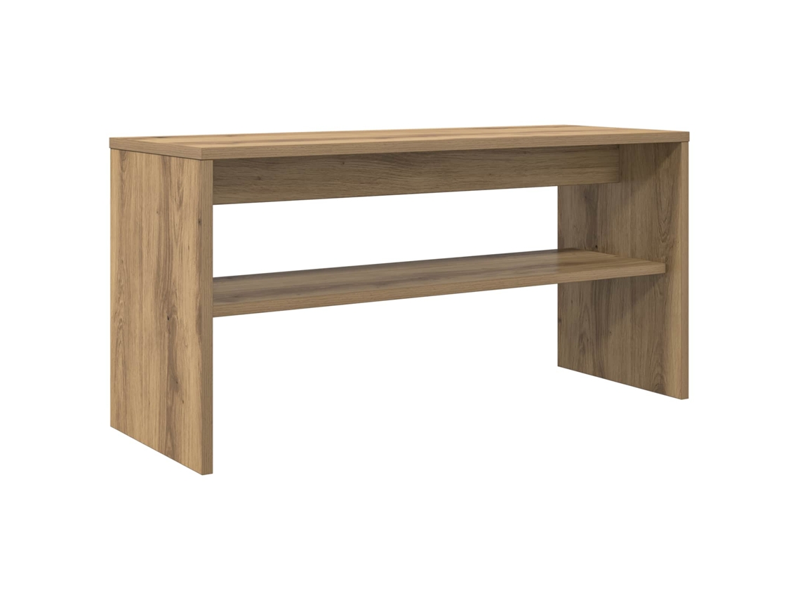 Mueble de TV | Mueble de TV | Mueble de TV de roble hecho a mano 80 x 30 x 40 cm