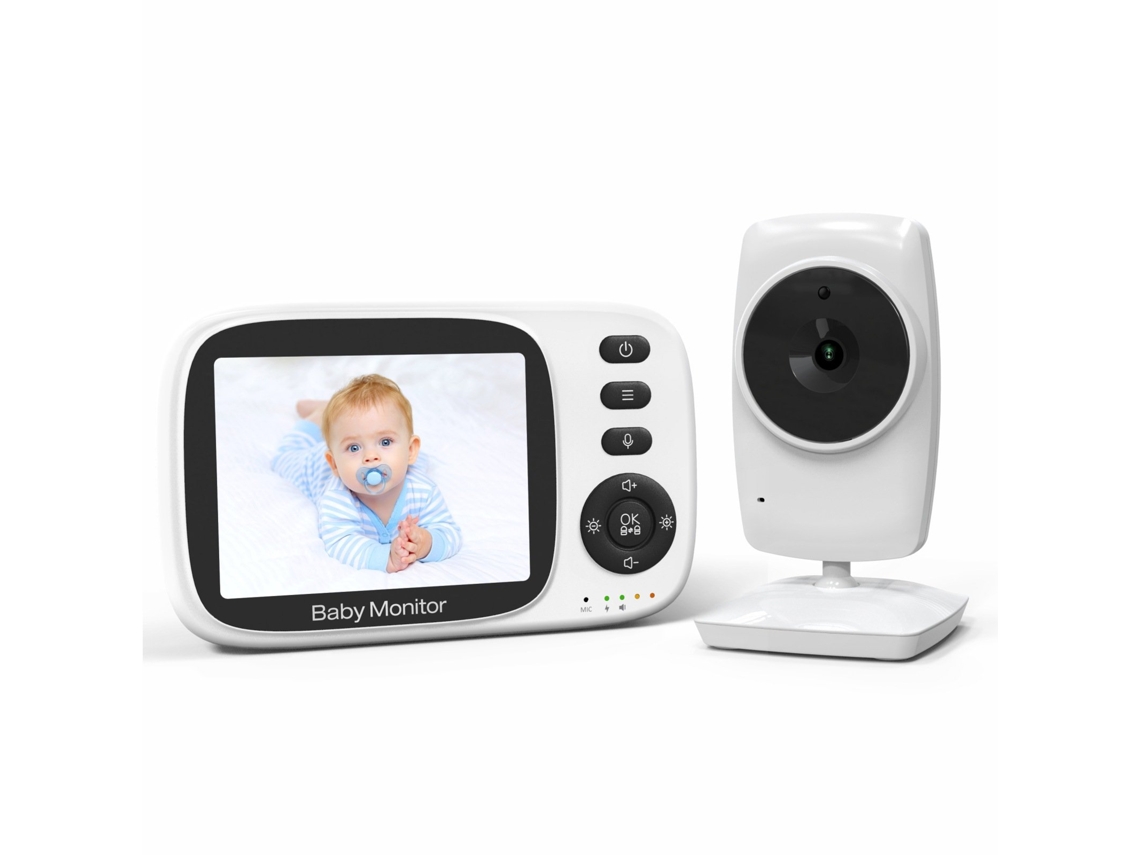 Intercomunicador Para Bebé Mc632a Branco Digitallab