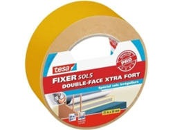 Alfombrilla de doble cara extrafuerte de Tesa de 25 mx 50 mm