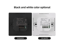Termostato Digital Programable Smart Touch Con Modo Automático Para Calefacción Residencial.