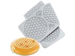NEVEANCE Molde de Silicona en Panal 3D para Miel Cakes Chocolate y Dulces Herramientas Cocina Pastelería