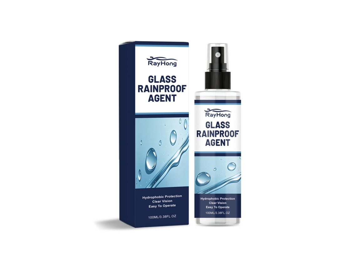 Recubrimiento hidrofóbico e impermeable para vidrio.