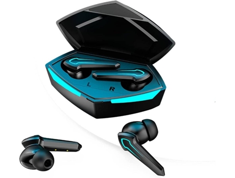 Auriculares CHRONUS P30 (In Ear - Micrófono - Noise Canceling - Negro)