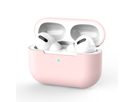 Etiqueta engomada de la caja de silicona SLOWMOOSE para Airpods 3 -201619813 [Color 8]