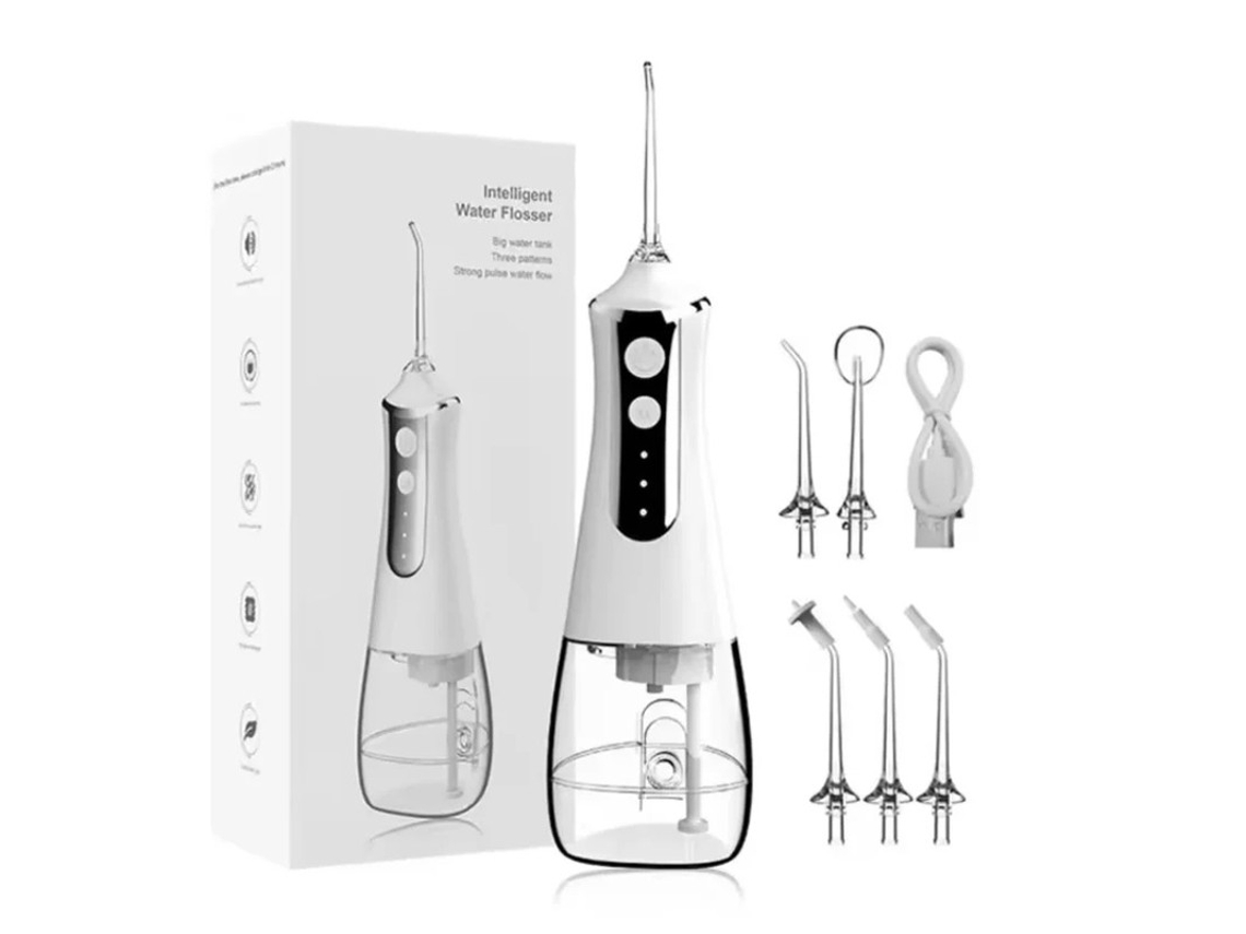Irrigador bucal portátil Yizhood L10 blanco