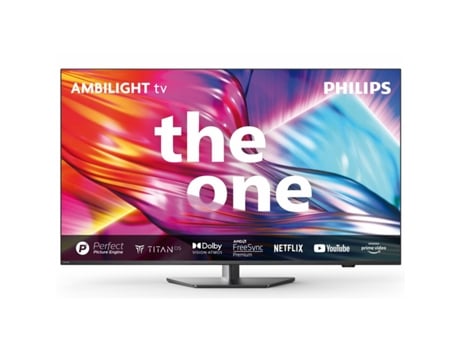 Smart TV PHILIPS 50PUS8919 (Negro - F - 50 - 4K Ultra HD)