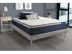 Canapé de Matrimonio Actiflex Zonas Confort ACTISOM Espuma con memoria Gris (140x190)