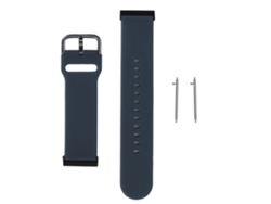 Correa De Silicona Ajustable Para Suunto 7, Spartan Hr Baro Y D5i - Azul Oscuro