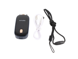 Purificador De Aire Portátil Colgante Recargable Mini Limpiador De Aire Para Dormitorio Y Coche