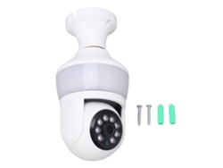 2026-cámara De Seguridad Bombilla Inalámbrica Wifi 3mp Con Visión Nocturna Y Detección De Movimiento