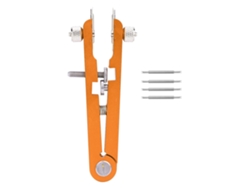 Alicates para correas de reloj de aleación 6825, herramienta para reparación de relojes (naranja)
