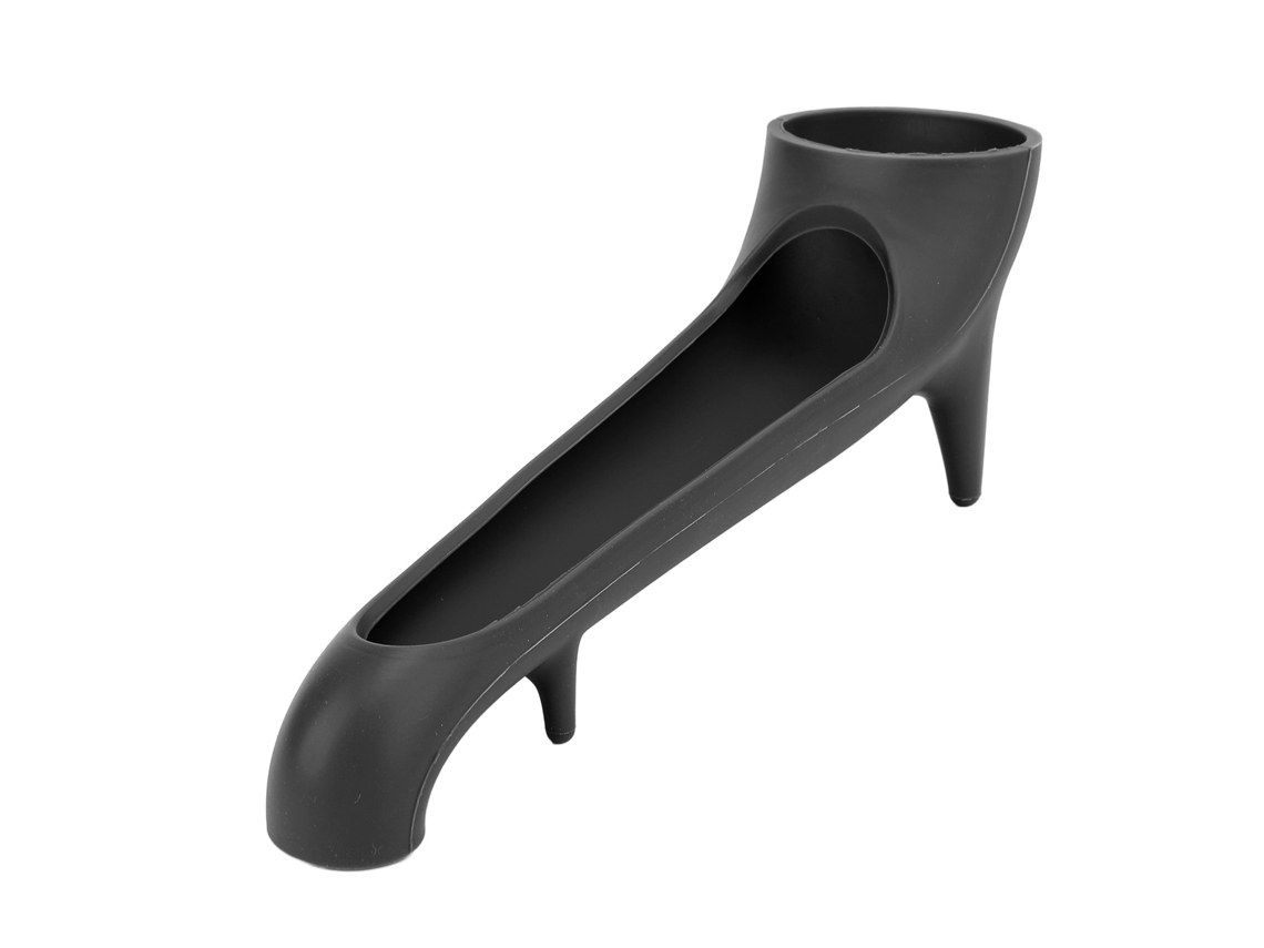 Boquilla De Agua Para Cafetera, Embudo De Silicona De Grado Alimenticio, Acceso Rápido Al Depósito, Color Negro.