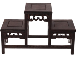 Soporte Para Plantas De Varios Niveles Con 3 Niveles. Uso Versátil Para Organizar Y Exhibir Artículos Decorativos En La