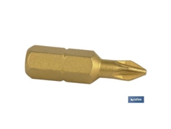 Punta de titanio 1/4 25 mm pz-2 venta unitaria