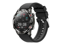 Reloj inteligente con pantalla táctil de 1,32 pulgadas, resistente al agua IP67, modo deportivo, monitor de ritmo cardíaco y sueño.