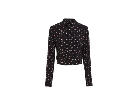 Camisa de Mujer TOMMY JEANS Ditsy Negro (S)