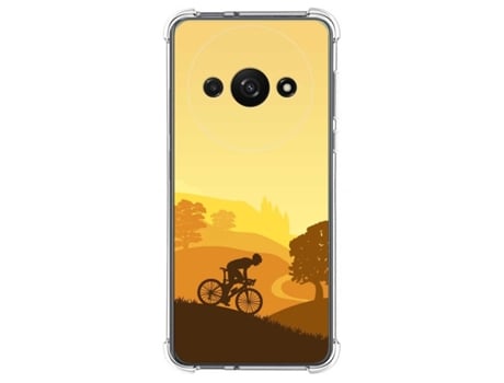 Funda para Xiaomi Redmi A3 TUMUNDOSMARTPHONE Silicona Multicolor