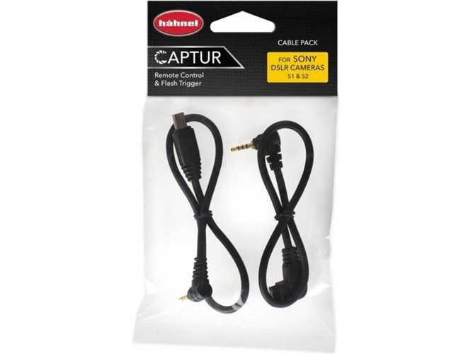 Pack Cables HAHNEL Captur Module Pro — Compatible con Sony