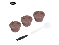 Cápsula de café reutilizable con filtro reutilizable para máquina Dolce Gusto