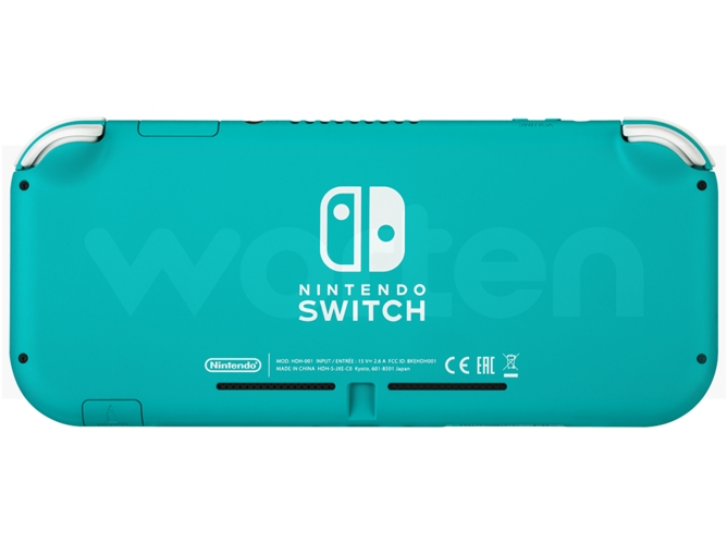 Consola Nintendo Switch Lite (32 GB Turquesa) Black Friday 2022 | Worten .es