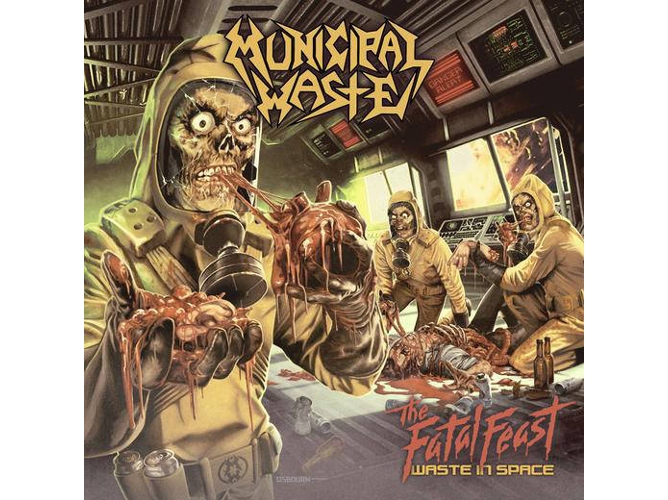 Casete Municipal Waste - The Fatal Feast (Waste In Space)