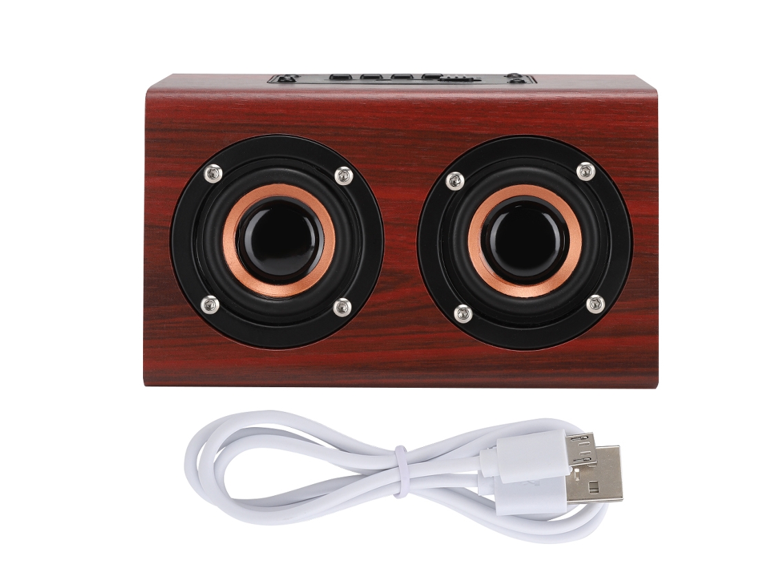 Altavoz Bluetooth portátil con graves impactantes