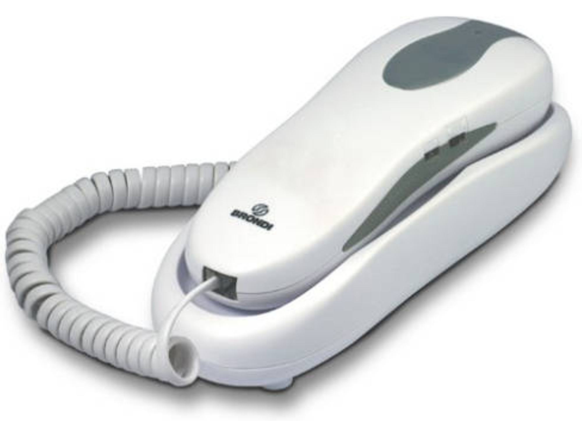 Teléfono fijo BRONDI Nemo blanco