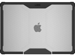 UAG Funda Reforzada PLYO SERIES para MacBook Pro 16 pulgadas 2021/23 M1/M2/M3 Transparente