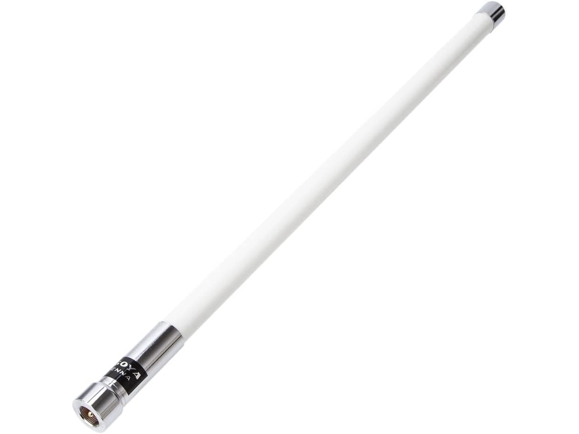 Antena De Fibra De Vidrio De Doble Banda Vhf Uhf Nl550 136-174/400-470 Mhz, 500250561