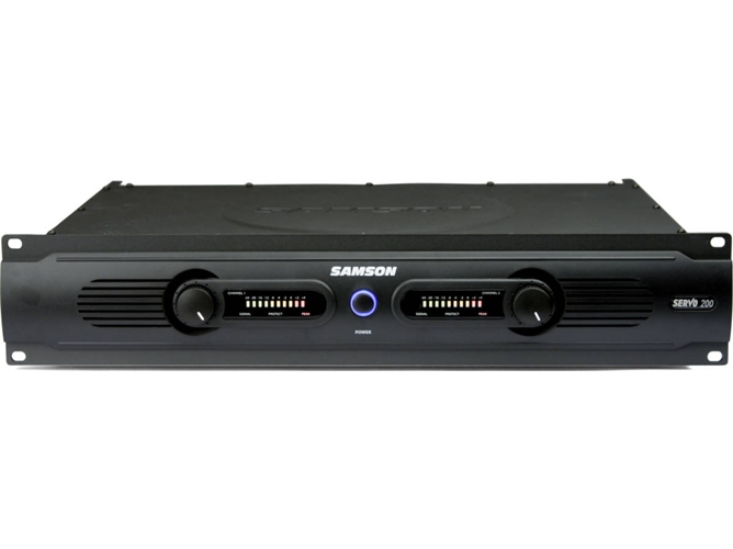 Amplificador SAMSON Servo 200