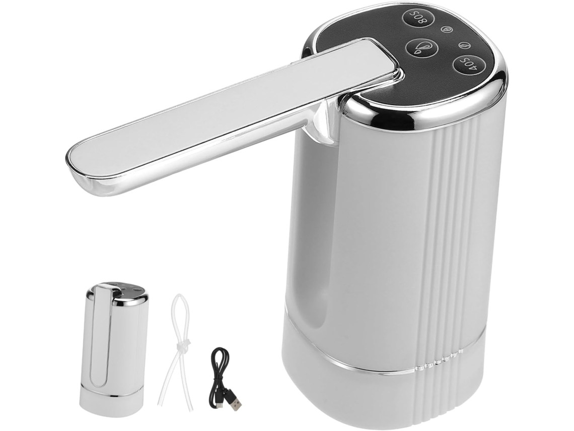 Bomba De Agua Eléctrica Plegable Para Botellas, Dispensador Portátil