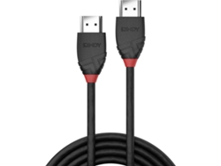 Cable HDMI LINDY (3 m - Negro)