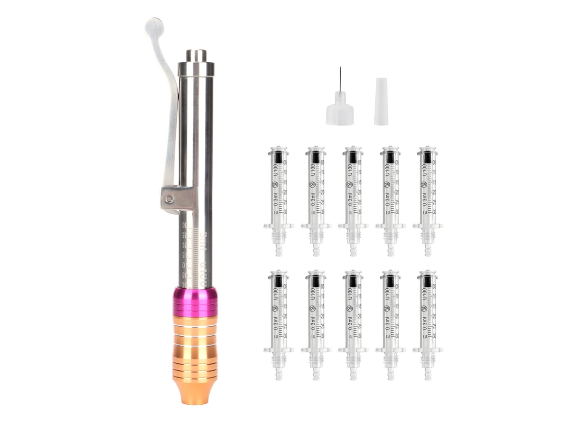 Lápiz De Inyección Hydra Profesional Microneedling Para Belleza Salón Hogar Mujeres Con Hyaluronic Acid