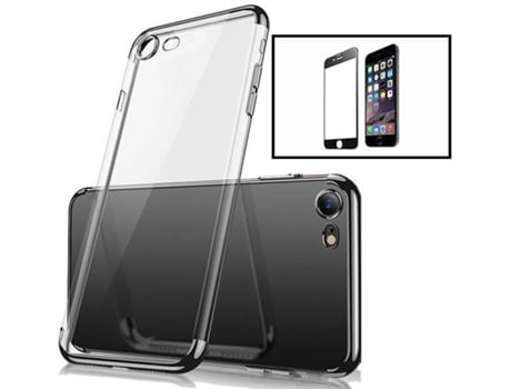 Funda + Protector iPhone 7 SlimArmor Negro