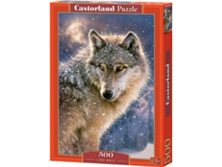 Puzzle CASTORLAND Lone wolf (500 Piezas)