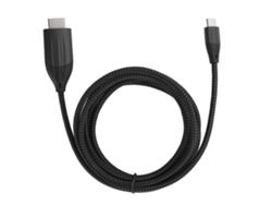 Adaptador Convertidor De Duplicación De Cable Usb-c A Hd De 1,8 M Con Interfaz Hd