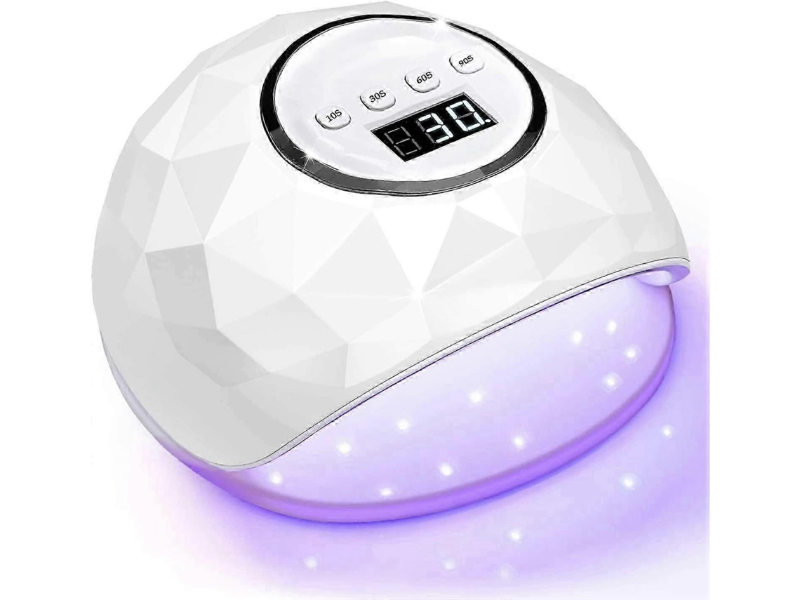 Lámpara de uñas UV LED EBIKE LY, secado rápido para esmalte de gel, lámpara de curado con 4 temporizadores y sensor automático